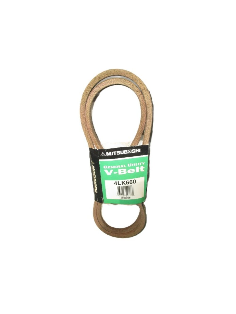 MBL Mitsubishi 4LK660 V-Belt, Super KB Agricultural Lawn Mower Belt